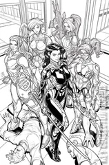 Variant Cover for I Make Boys Cry #1