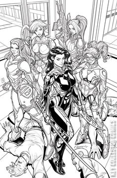 Variant Cover for I Make Boys Cry #1