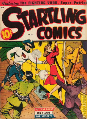 Startling Comics
