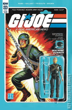 Variant Cover for G.I. Joe: A Real American Hero #223
