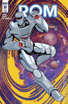 Variant Cover for ROM #9