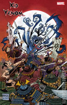 Variant Cover for Kid Venom #2