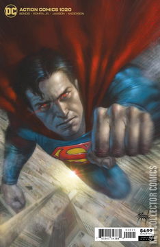 Variant Cover for Action Comics #1020