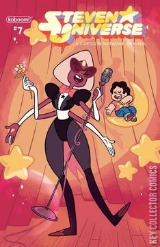 Variant Cover for Steven Universe #7