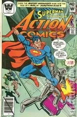Variant Cover for Action Comics #504