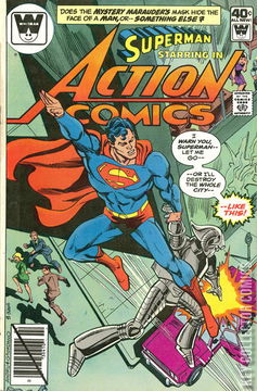 Variant Cover for Action Comics #504