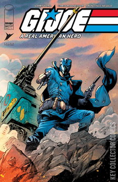 Variant Cover for G.I. Joe: A Real American Hero #301