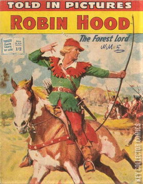 Variant Cover for Thriller Comics Library #106