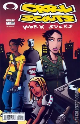 Grrl Scouts: Work Sucks