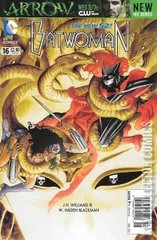 Variant Cover for Batwoman #16