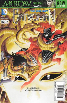 Variant Cover for Batwoman #16