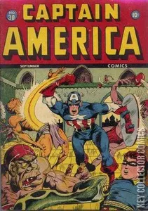 Captain America Comics #30