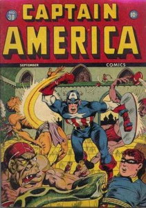 Captain America Comics #30