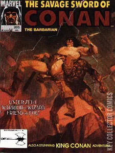 Savage Sword of Conan, The #205