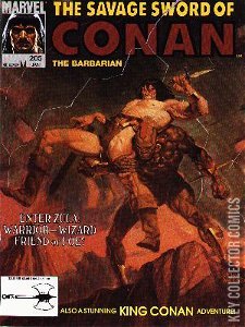 Savage Sword of Conan #205