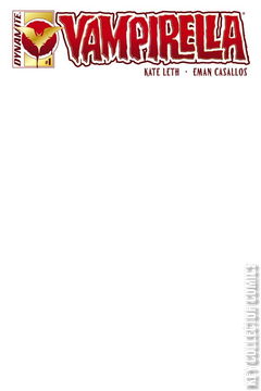 Variant Cover for Vampirella #1