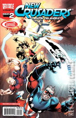 Variant Cover for New Crusaders: Rise of the Heroes #2