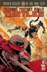 Variant Cover for Teenage Mutant Ninja Turtles: The Untold Destiny of the Foot Clan #4