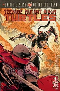 Teenage Mutant Ninja Turtles: The Untold Destiny of the Foot Clan #4
