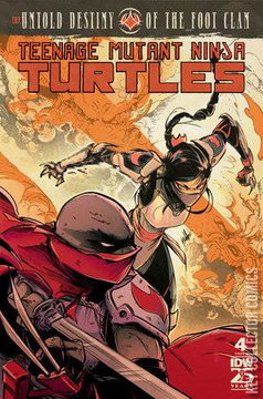 Variant Cover for Teenage Mutant Ninja Turtles: The Untold Destiny of the Foot Clan #4
