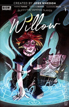 Variant Cover for Buffy the Vampire Slayer: Willow #1