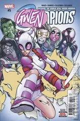 Variant Cover for Champions #5