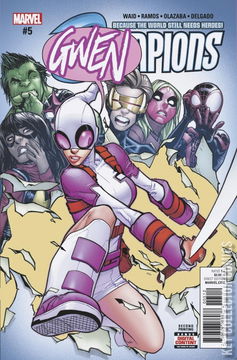 Variant Cover for Champions #5