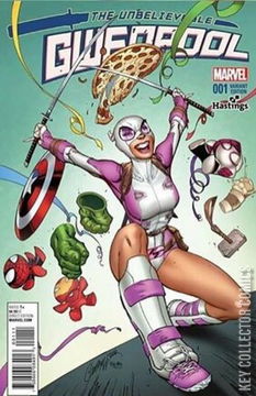 Variant Cover for Unbelievable Gwenpool #1