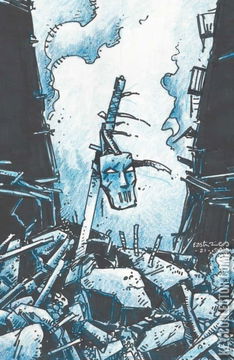 Variant Cover for Teenage Mutant Ninja Turtles: The Last Ronin #3