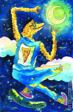 Variant Cover for Teen Dog #3