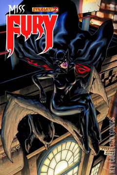 Variant Cover for Miss Fury #2