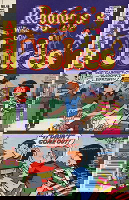 Reggie's Wise Guy Jokes