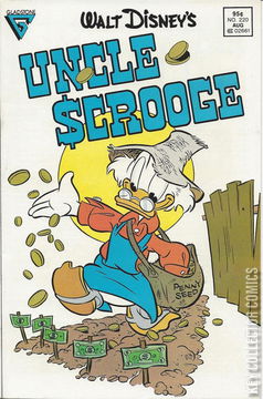 Variant Cover for Walt Disney's Uncle Scrooge #220