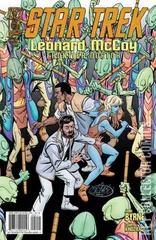 Cover for Star Trek: Leonard McCoy - Frontier Doctor #2