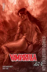 Variant Cover for Vampirella 666 #674