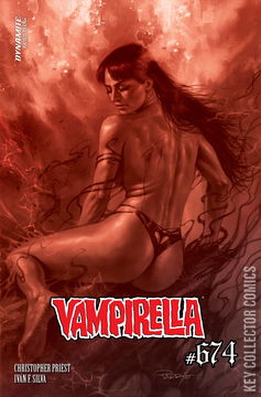 Variant Cover for Vampirella 666 #674
