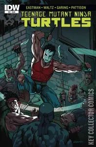 Teenage Mutant Ninja Turtles #52