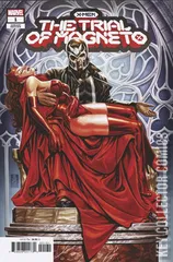 Variant Cover for X-Men: The Trial of Magneto #1
