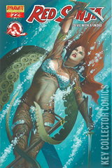 Variant Cover for Red Sonja #22