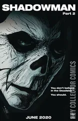 Variant Cover for Shadowman #2