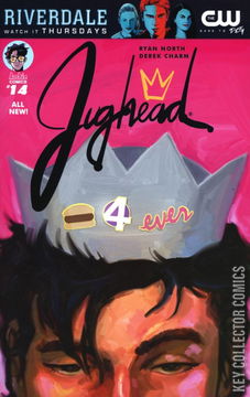 Variant Cover for Jughead #14