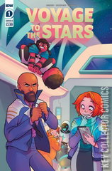 Variant Cover for Voyage to the Stars #1