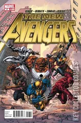 Cover for New Avengers #17