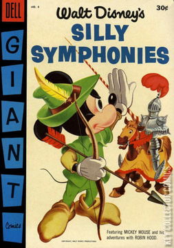 Variant Cover for Walt Disney's Silly Symphonies #6