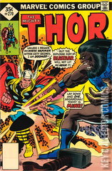 Variant Cover for Thor #270