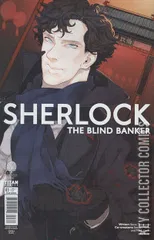 Cover for Sherlock: The Blind Banker #3