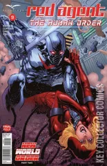 Variant Cover for Grimm Fairy Tales Presents: Red Agent - The Human Order #9
