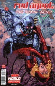 Grimm Fairy Tales Presents: Red Agent - The Human Order #9