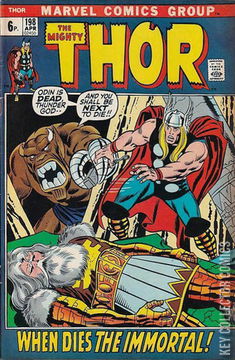 Variant Cover for Thor #198