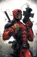 Variant Cover for Deadpool Nerdy 30 #1